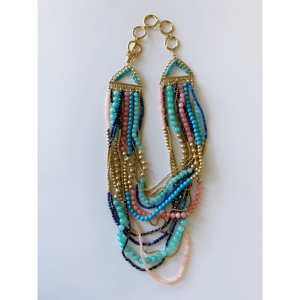 Stella & Dot Sahara Bib Necklace